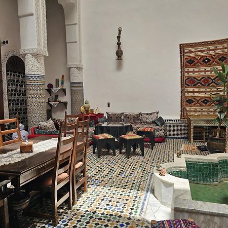 Riad Lalla Zoubida Φεζ Εξωτερικό φωτογραφία