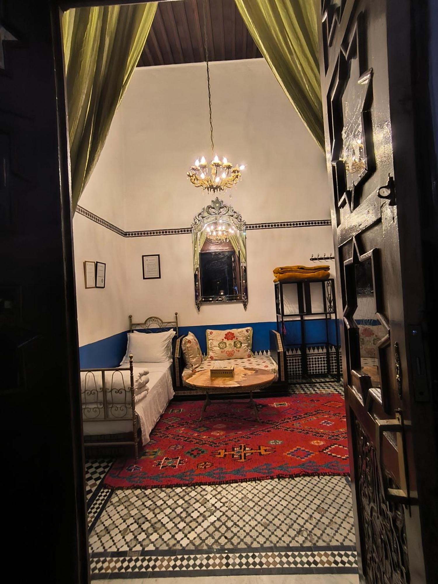 Riad Lalla Zoubida Φεζ Εξωτερικό φωτογραφία
