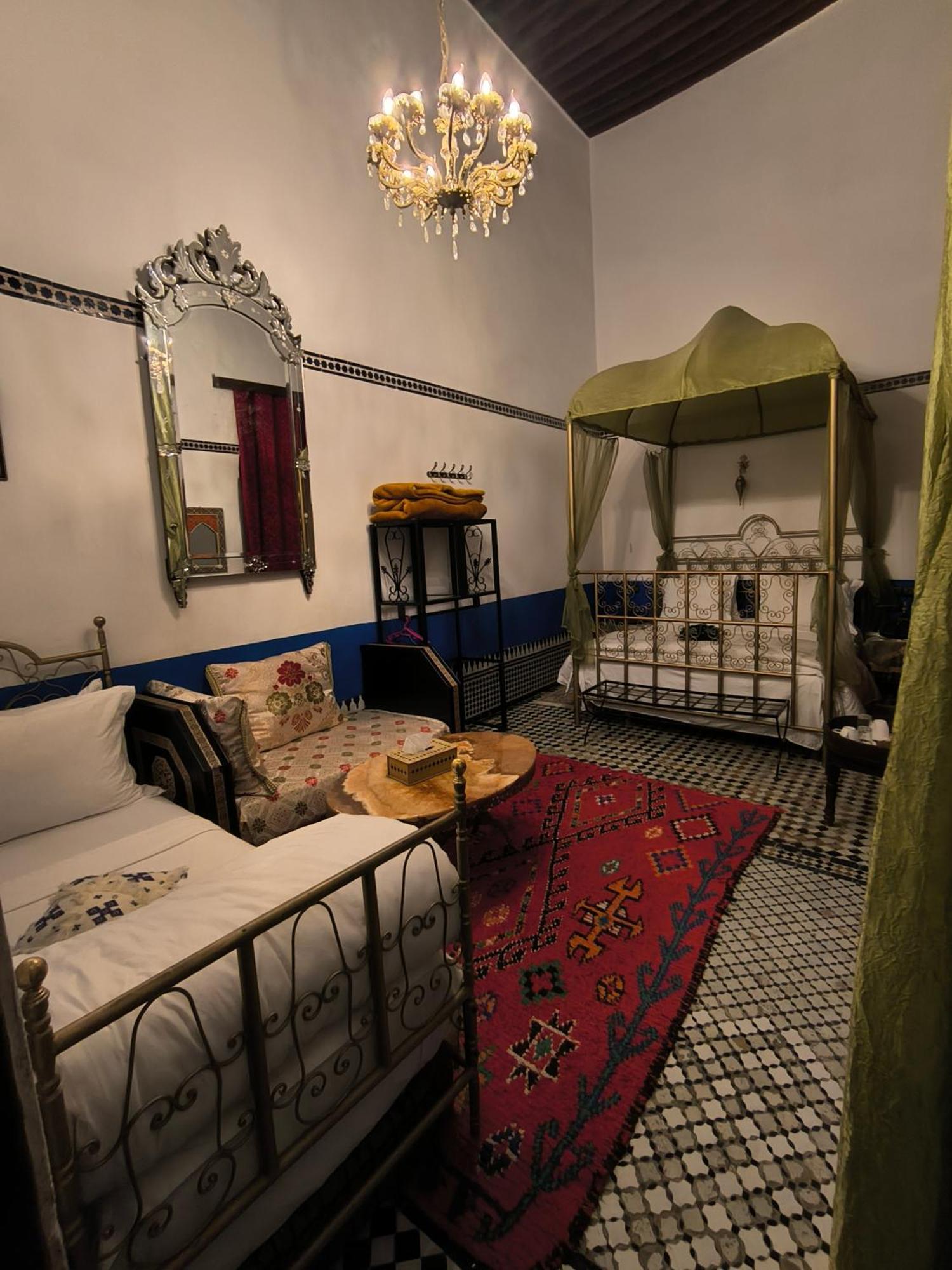 Riad Lalla Zoubida Φεζ Εξωτερικό φωτογραφία