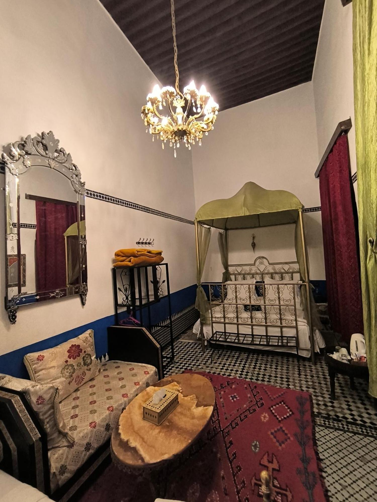 Riad Lalla Zoubida Φεζ Εξωτερικό φωτογραφία