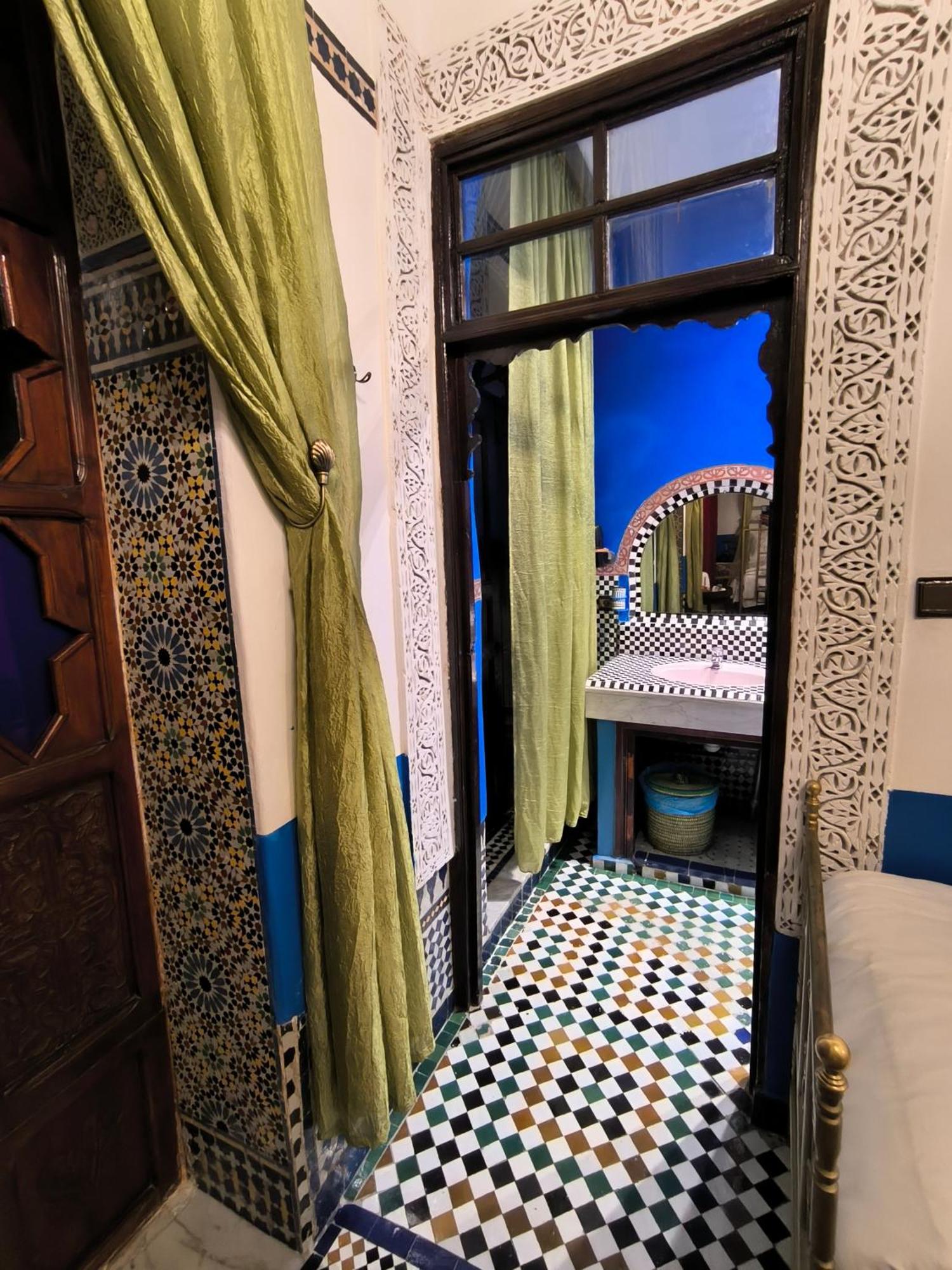 Riad Lalla Zoubida Φεζ Εξωτερικό φωτογραφία