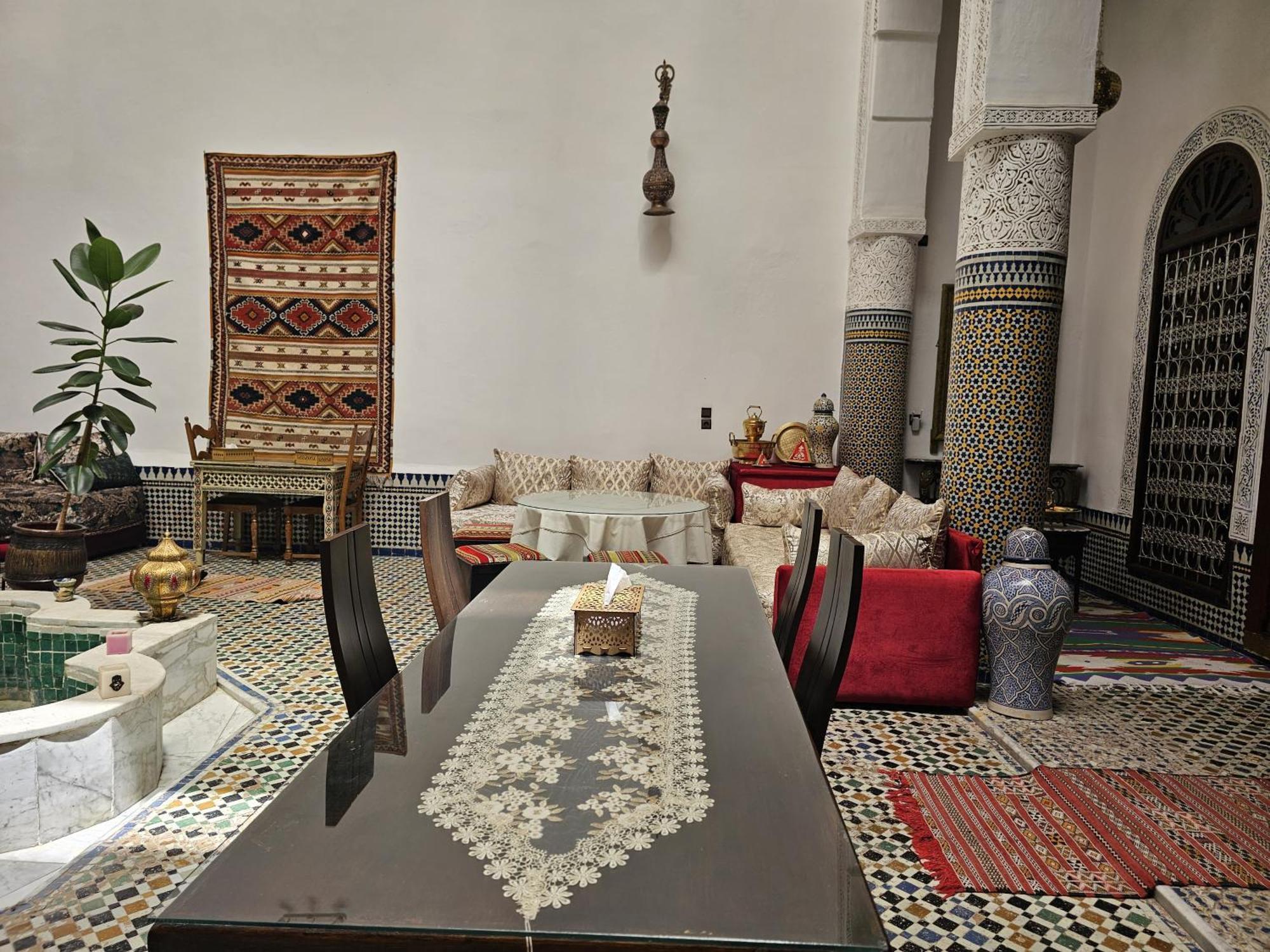 Riad Lalla Zoubida Φεζ Εξωτερικό φωτογραφία