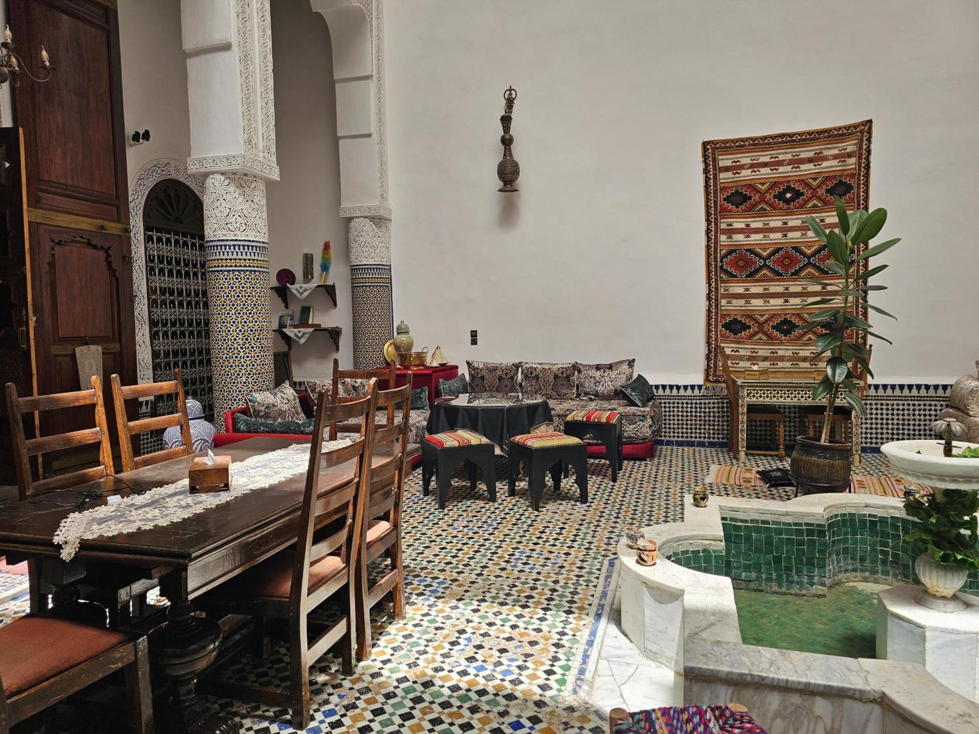 Riad Lalla Zoubida Φεζ Εξωτερικό φωτογραφία