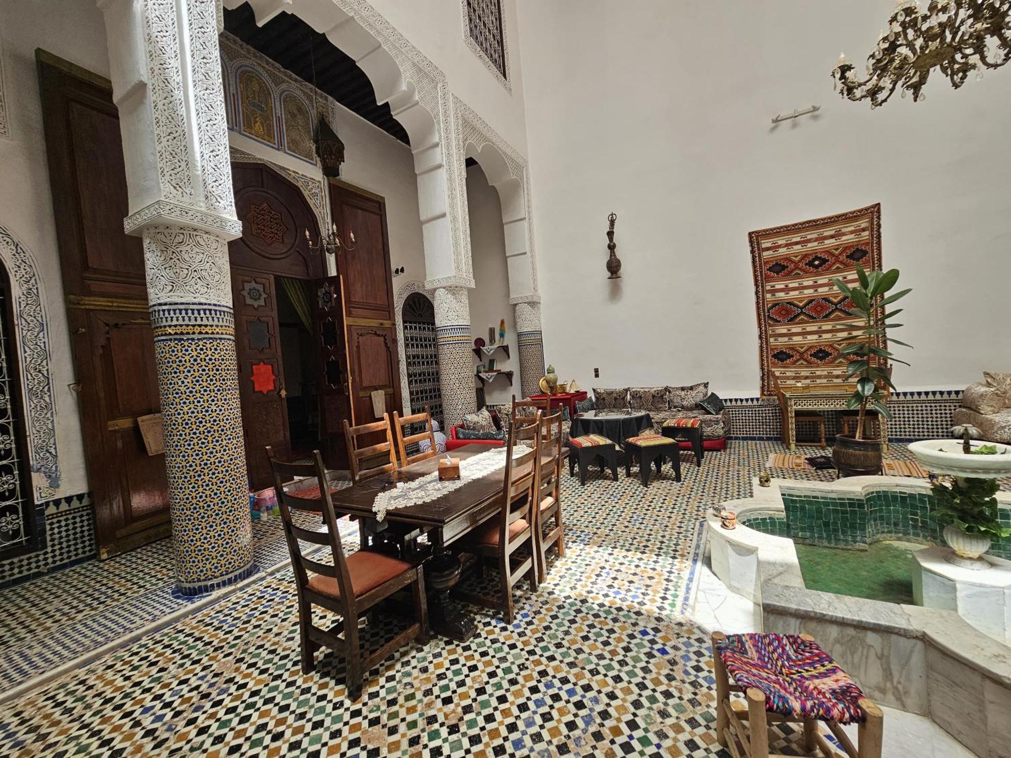 Riad Lalla Zoubida Φεζ Εξωτερικό φωτογραφία