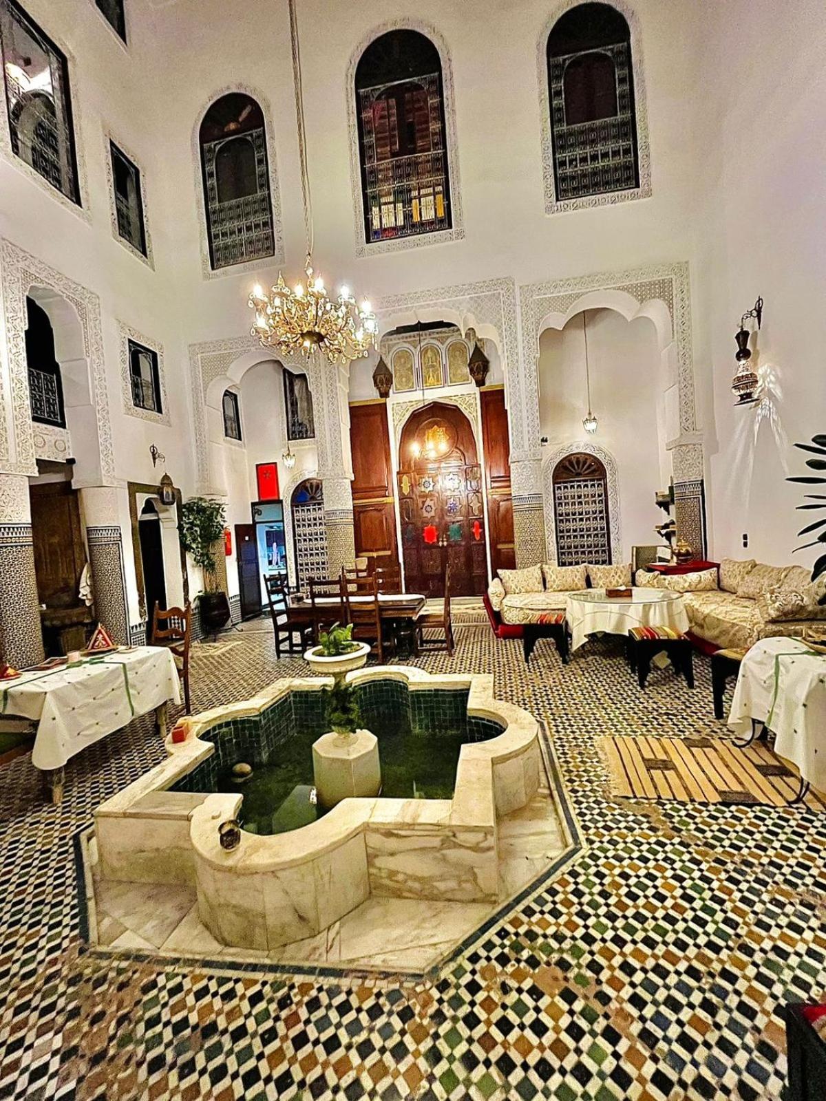 Riad Lalla Zoubida Φεζ Εξωτερικό φωτογραφία