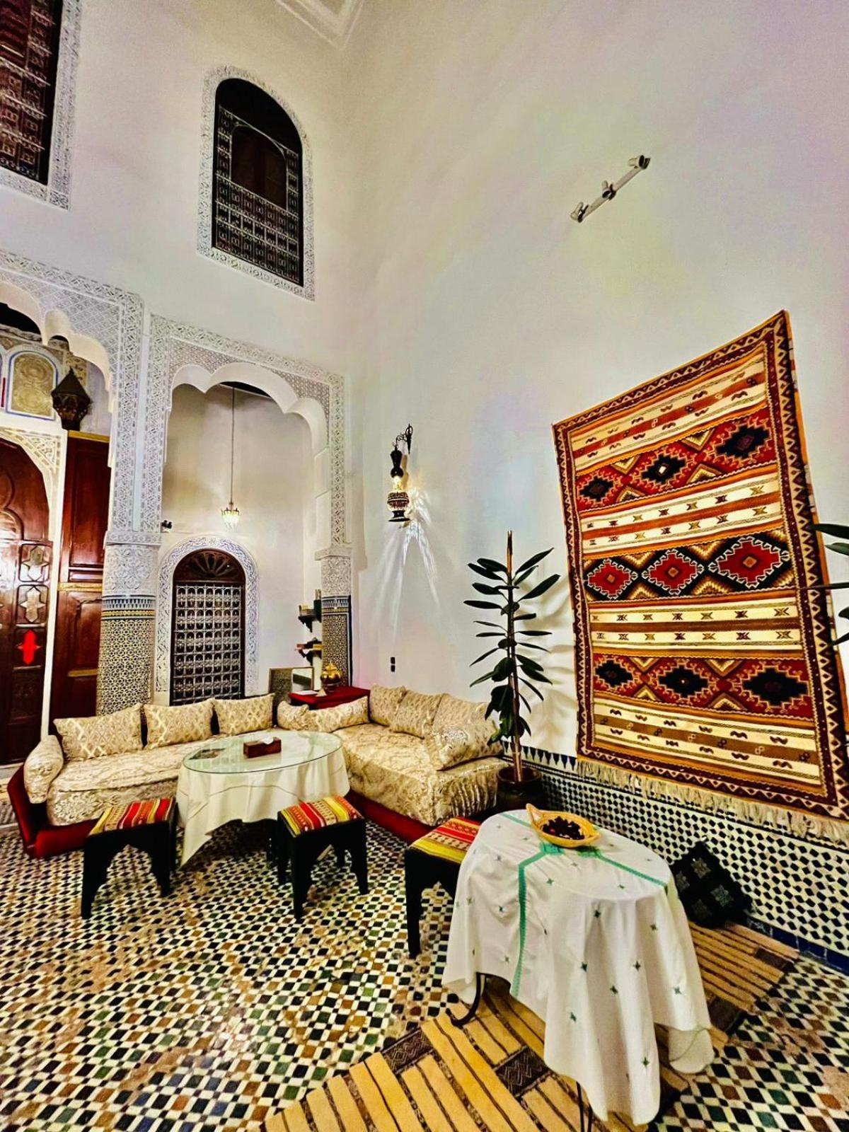 Riad Lalla Zoubida Φεζ Εξωτερικό φωτογραφία