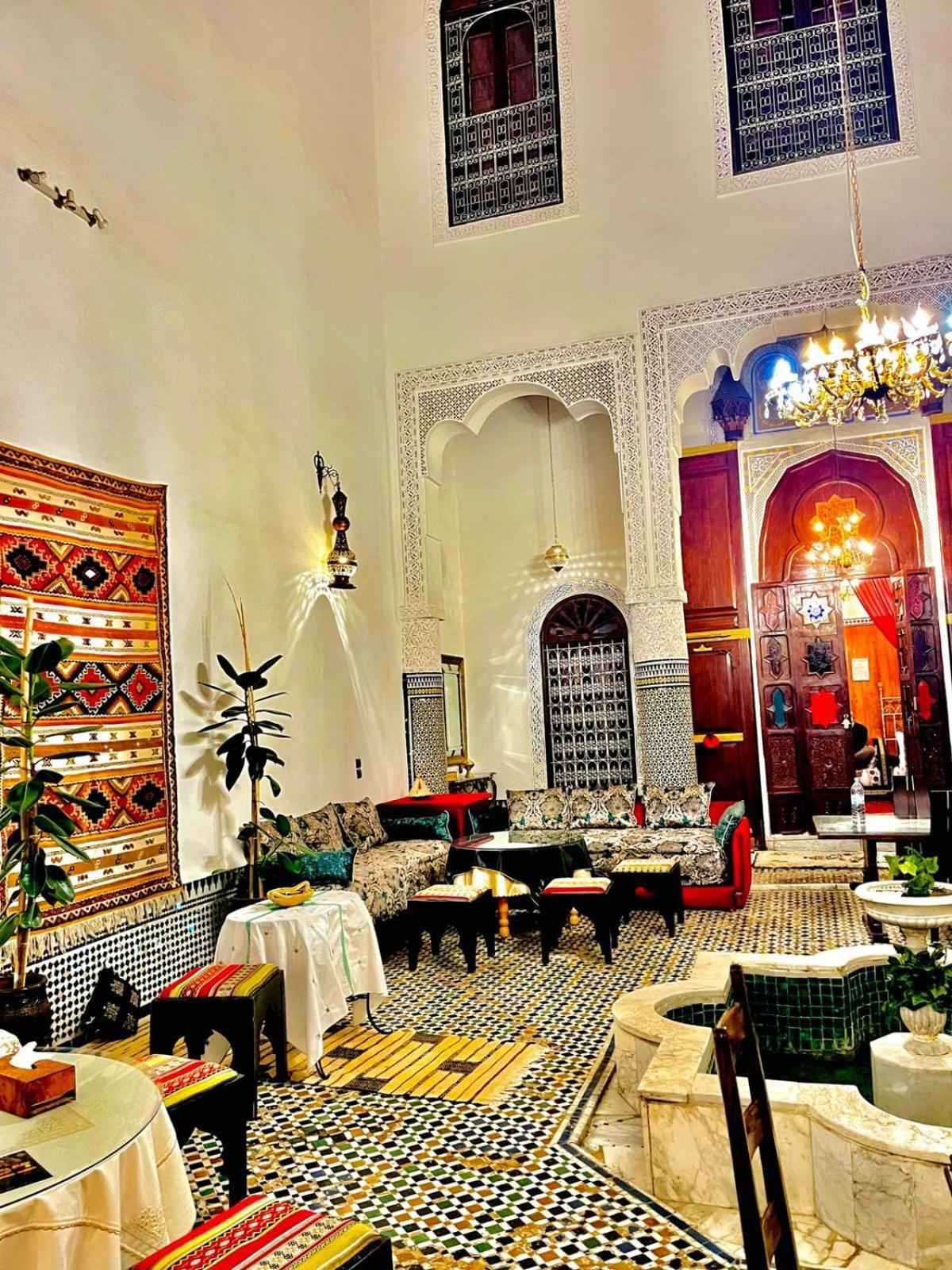 Riad Lalla Zoubida Φεζ Εξωτερικό φωτογραφία