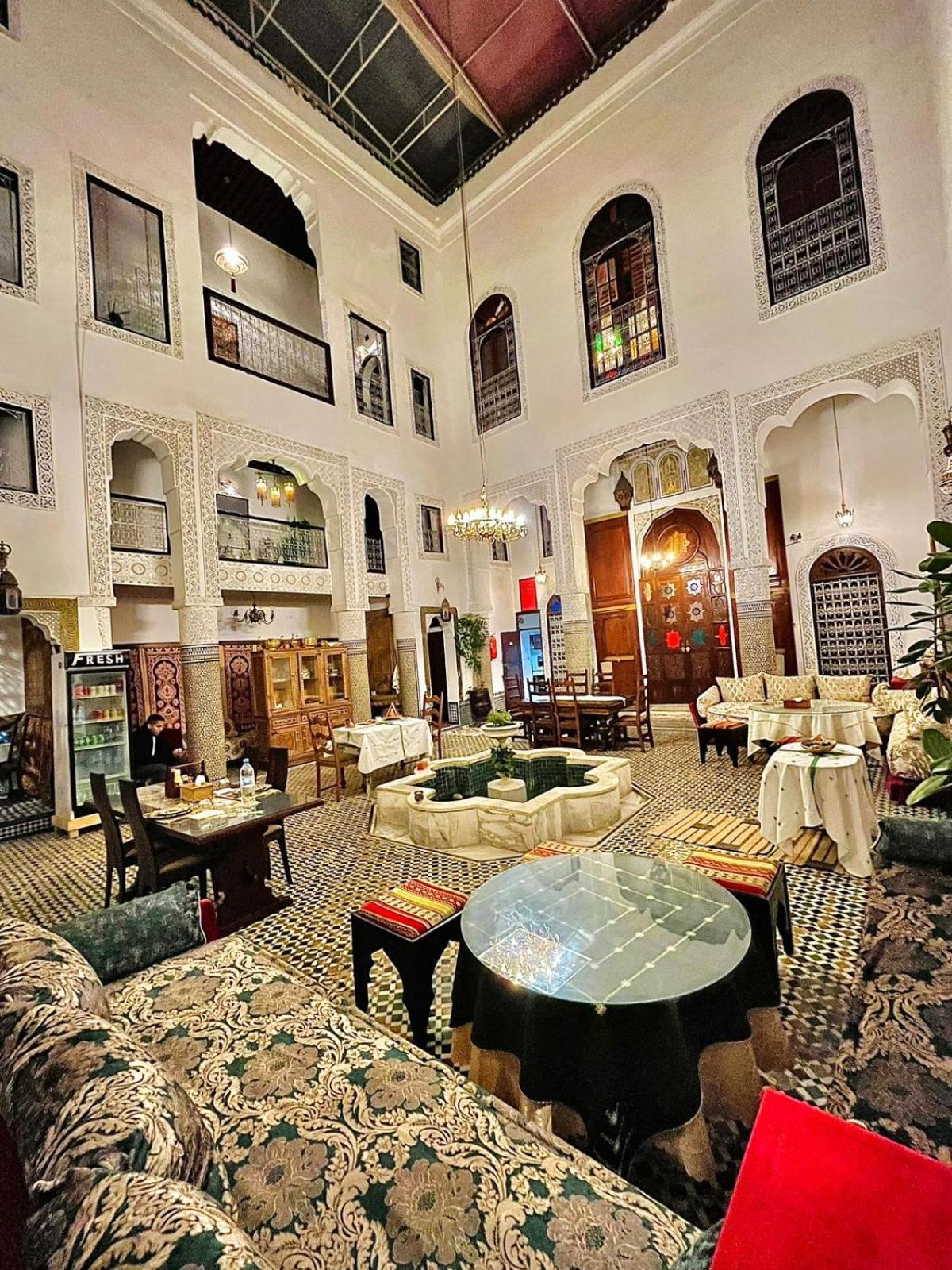 Riad Lalla Zoubida Φεζ Εξωτερικό φωτογραφία