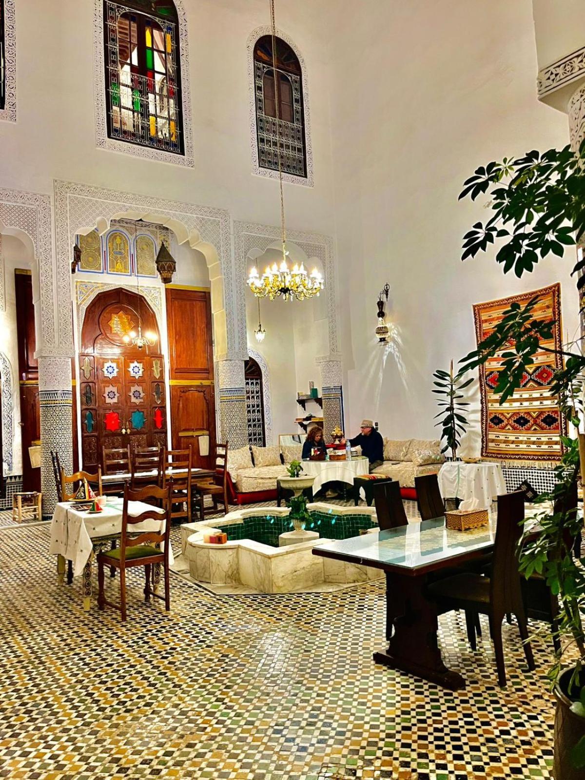 Riad Lalla Zoubida Φεζ Εξωτερικό φωτογραφία