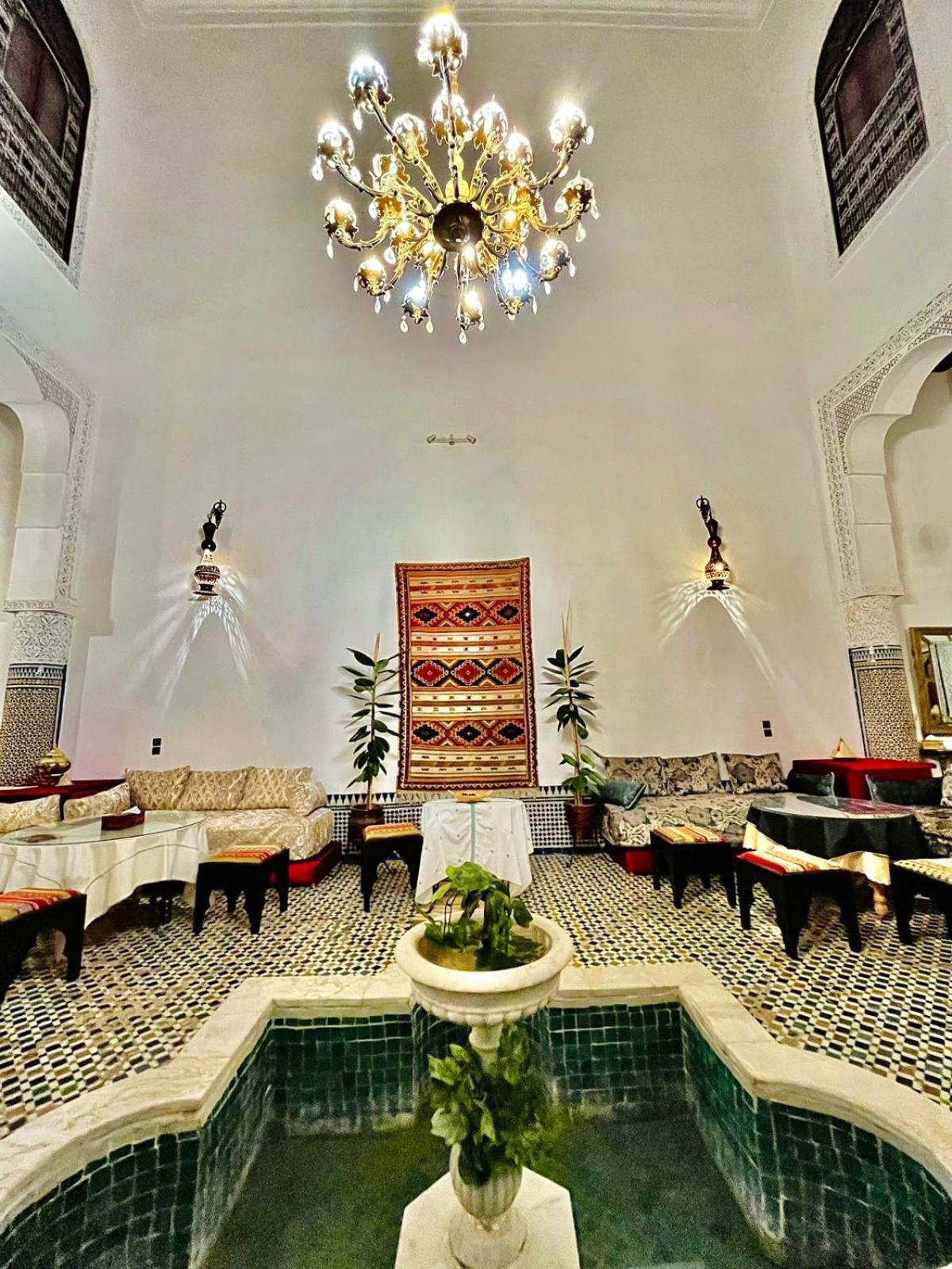 Riad Lalla Zoubida Φεζ Εξωτερικό φωτογραφία