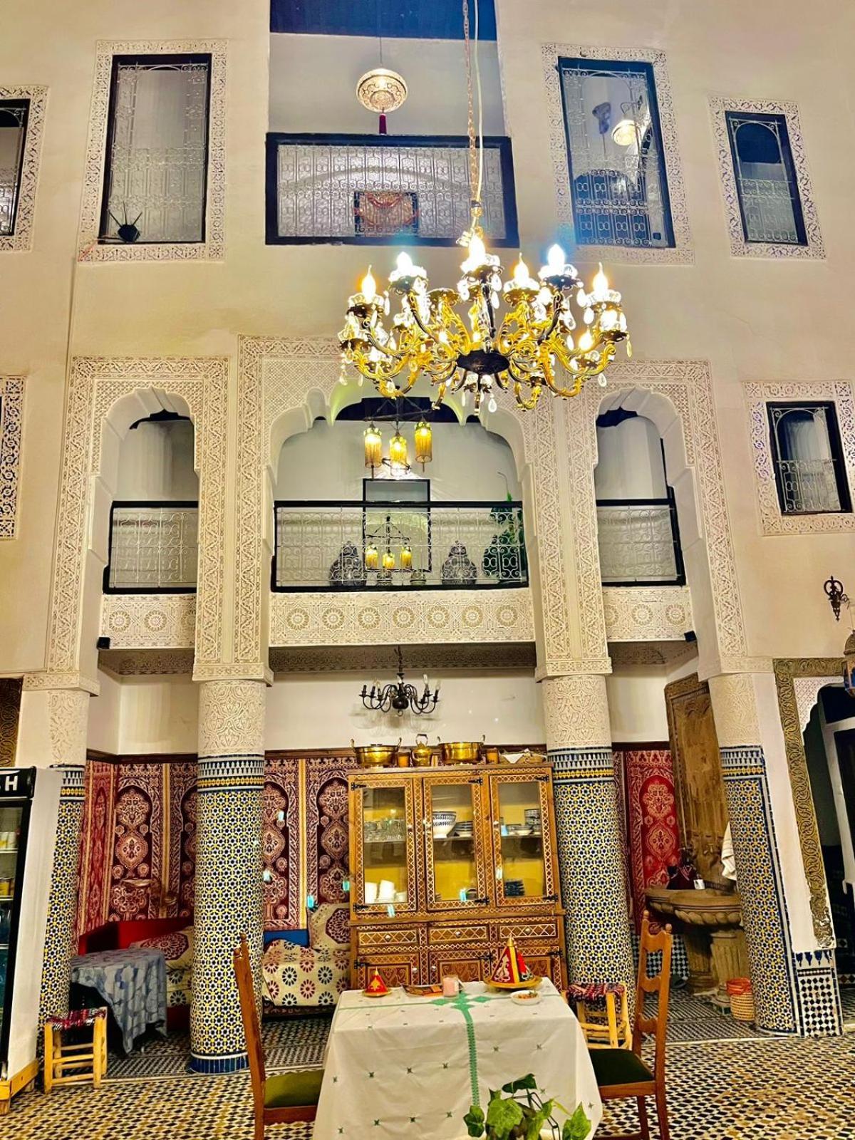 Riad Lalla Zoubida Φεζ Εξωτερικό φωτογραφία