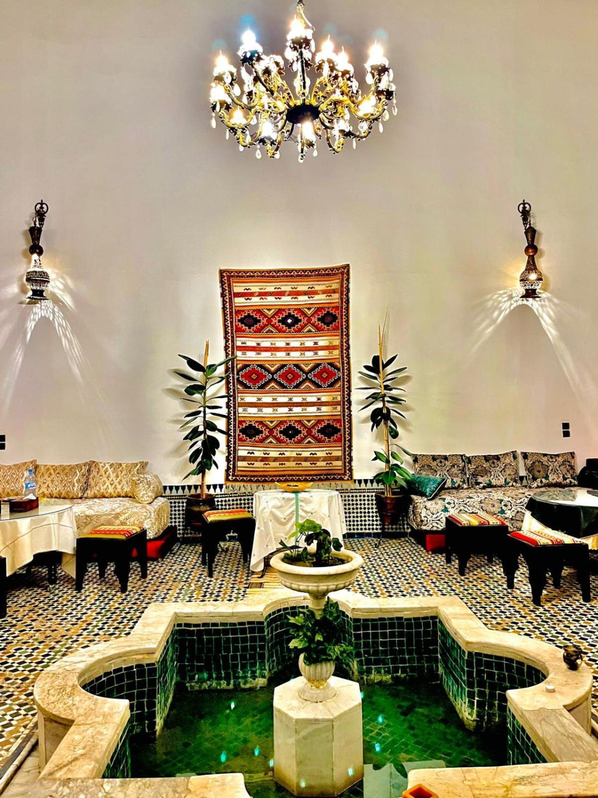 Riad Lalla Zoubida Φεζ Εξωτερικό φωτογραφία