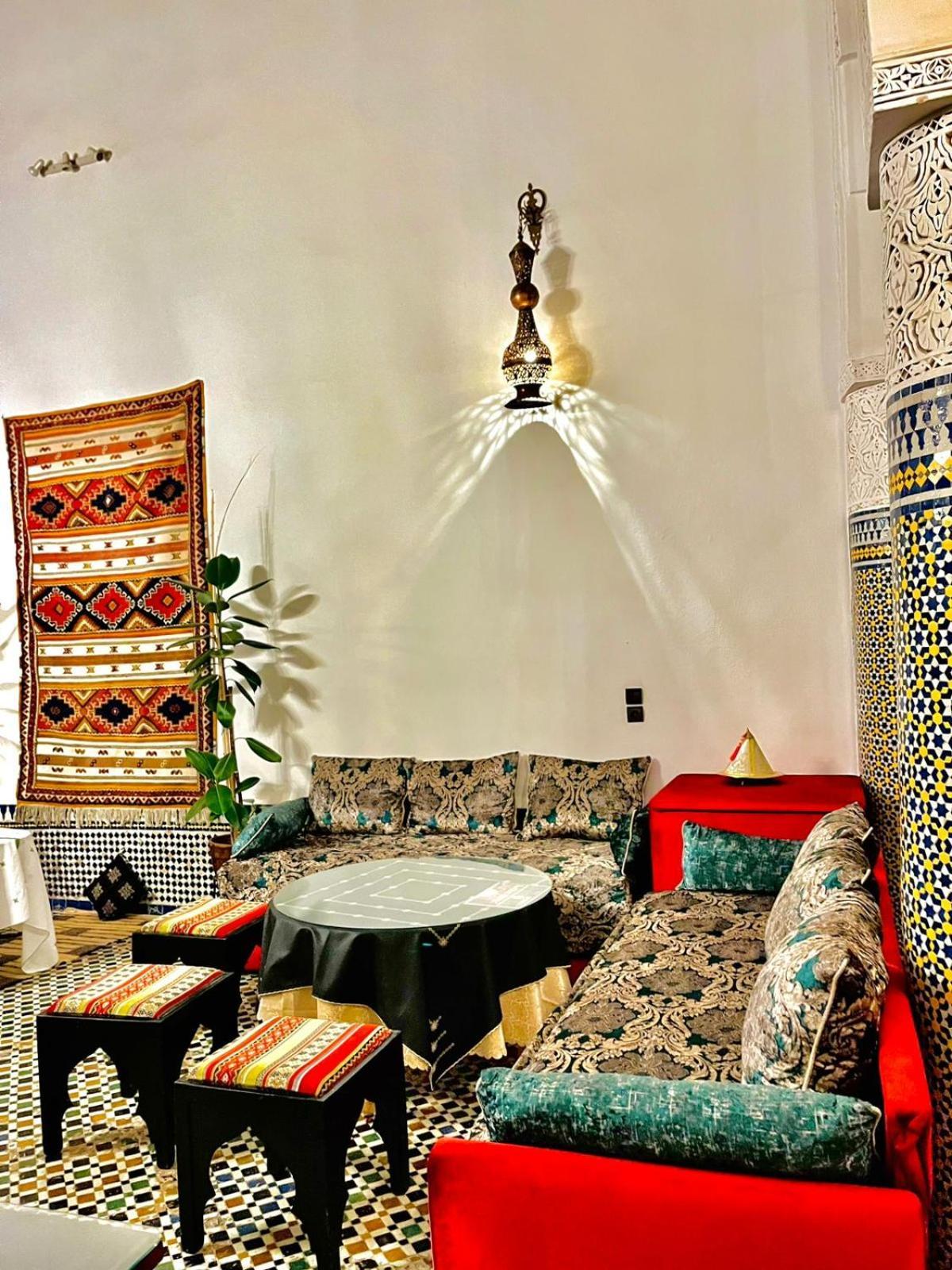 Riad Lalla Zoubida Φεζ Εξωτερικό φωτογραφία