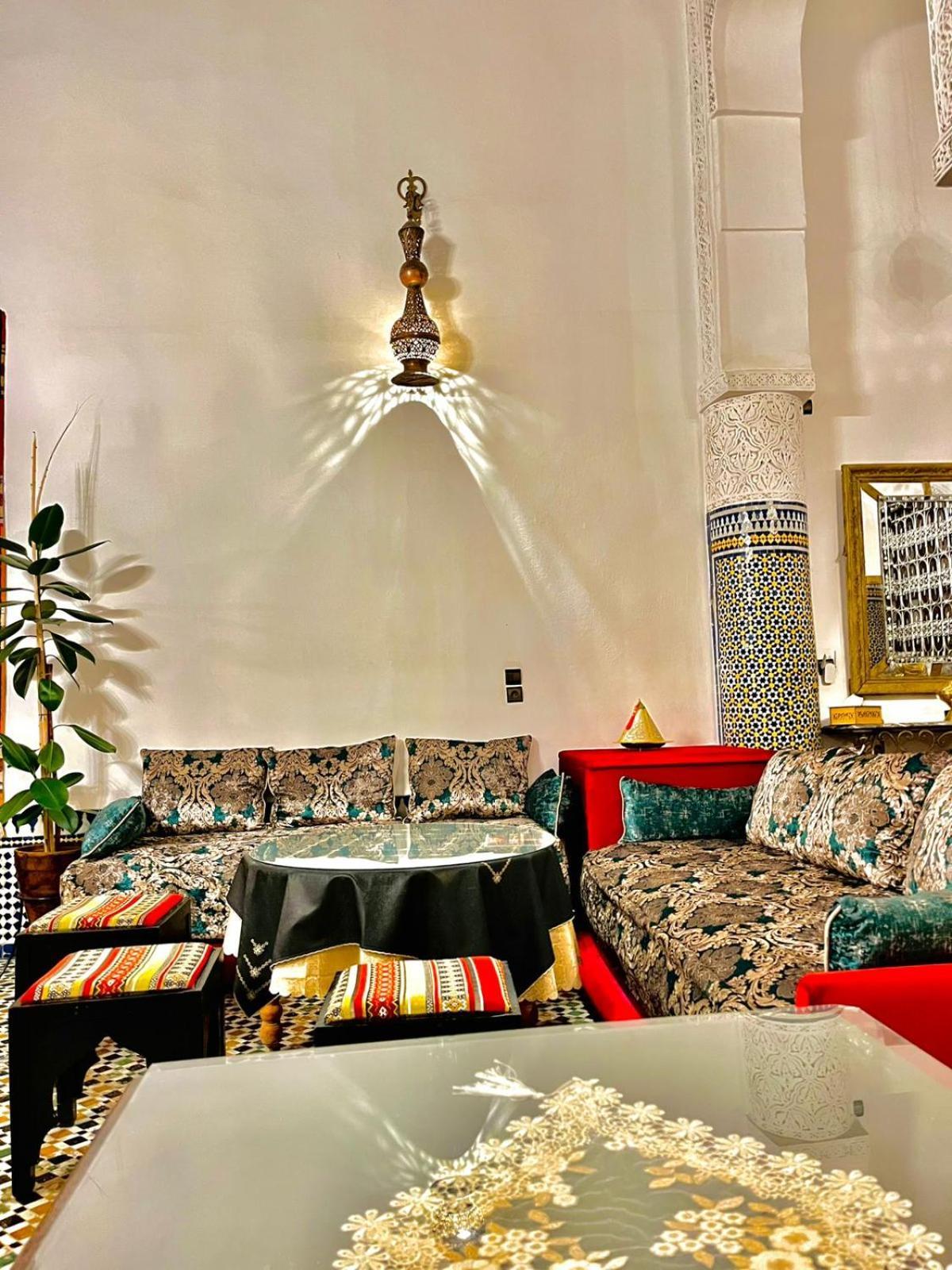 Riad Lalla Zoubida Φεζ Εξωτερικό φωτογραφία