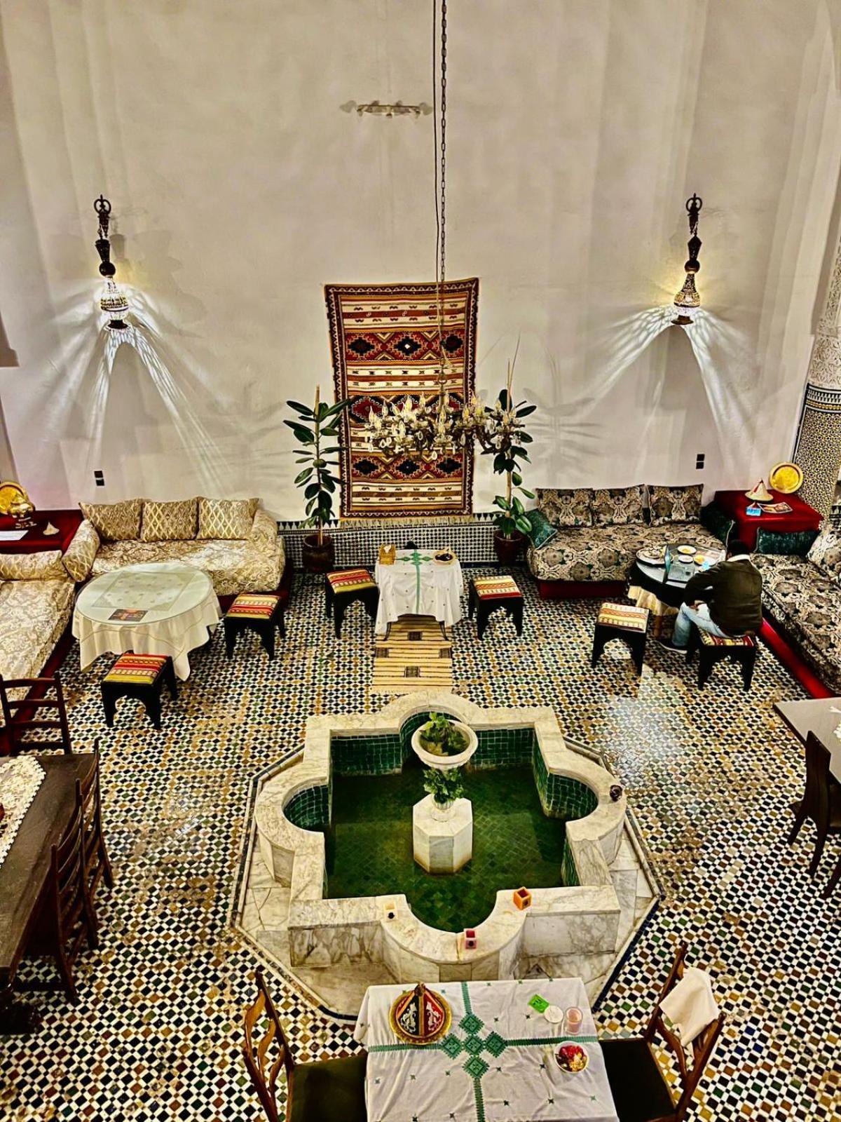 Riad Lalla Zoubida Φεζ Εξωτερικό φωτογραφία