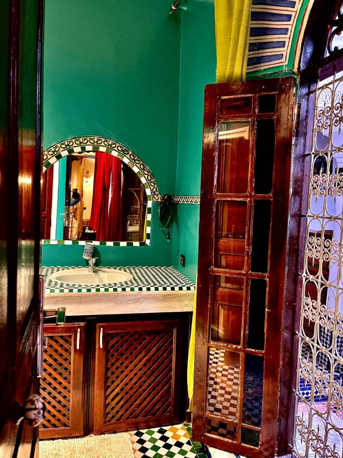 Riad Lalla Zoubida Φεζ Εξωτερικό φωτογραφία