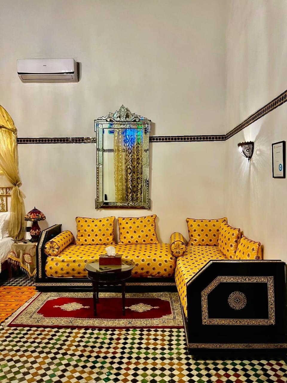 Riad Lalla Zoubida Φεζ Εξωτερικό φωτογραφία
