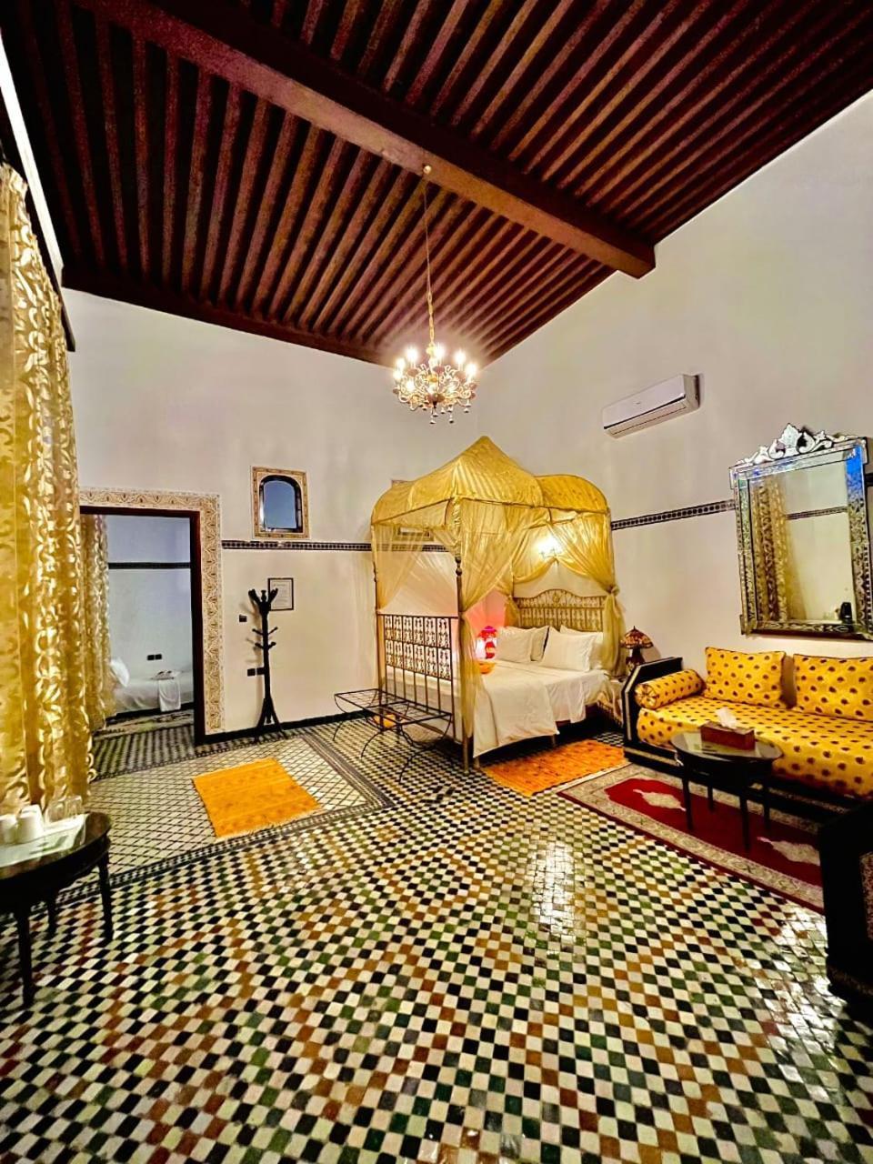 Riad Lalla Zoubida Φεζ Εξωτερικό φωτογραφία