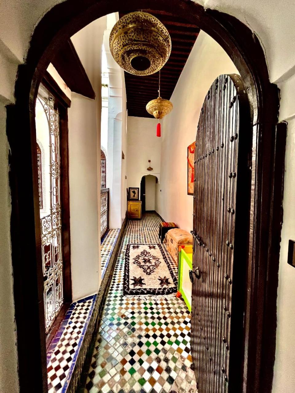 Riad Lalla Zoubida Φεζ Εξωτερικό φωτογραφία