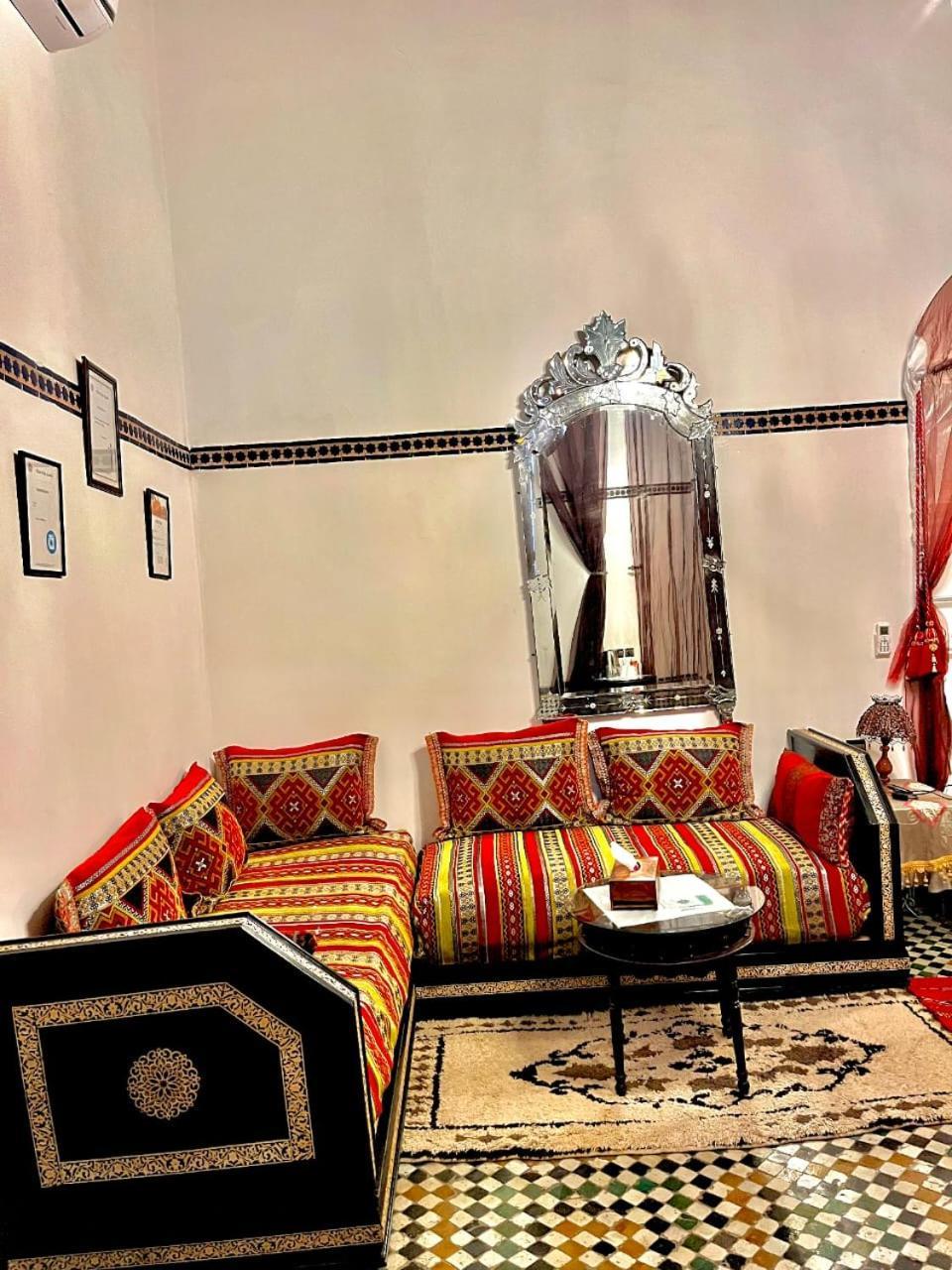 Riad Lalla Zoubida Φεζ Εξωτερικό φωτογραφία